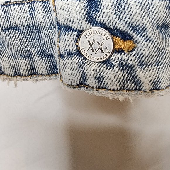 Hudson Jeans Brea Swing Trucker Jacket (No Welt Pockets) Anniversary edition - Picture 5 of 8